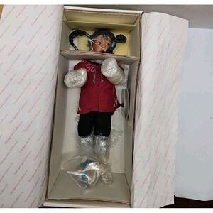 A Gift For Mora Georgetown collection doll Renate Hockh porcelain doll